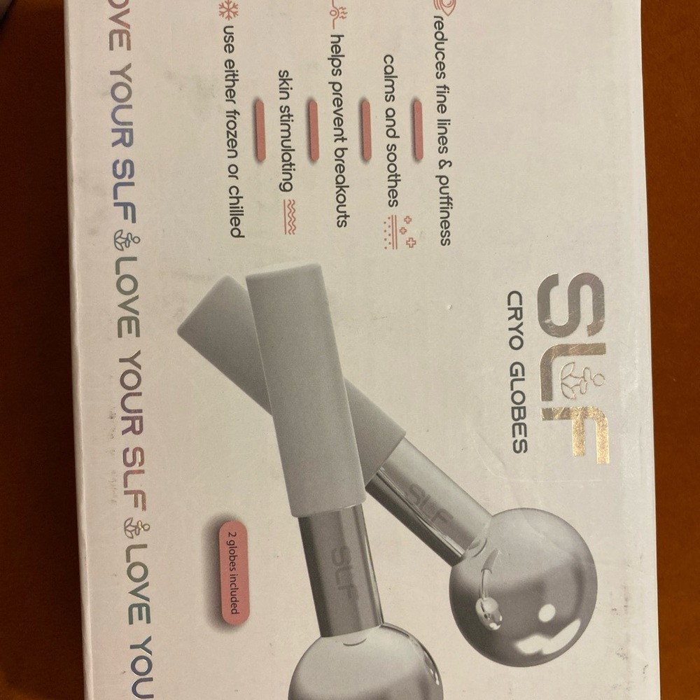 LF Cryo Globes - Silver
